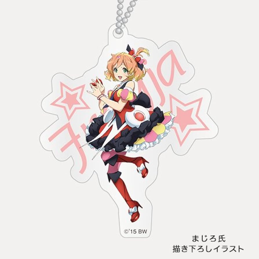ワルキューレがとまらない アクリルキーホルダー アクキー フレイア Amazon.co.jp: 「マクロスΔ」 ワルキューレがとまらない